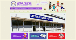 Desktop Screenshot of littlepeople-daycare.com